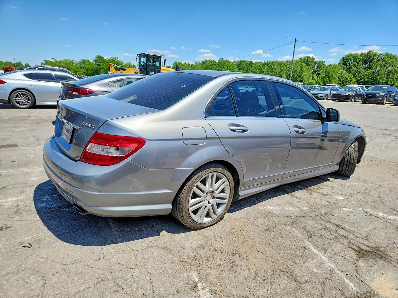 Mercedes-Benz C-Class 300 4matic