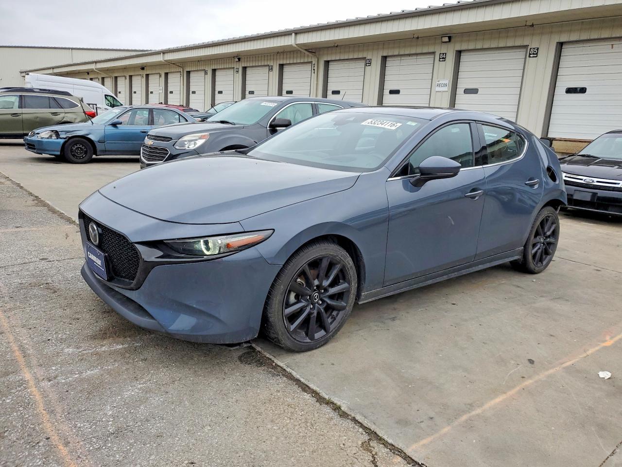 Salvage Mazda 3 Image