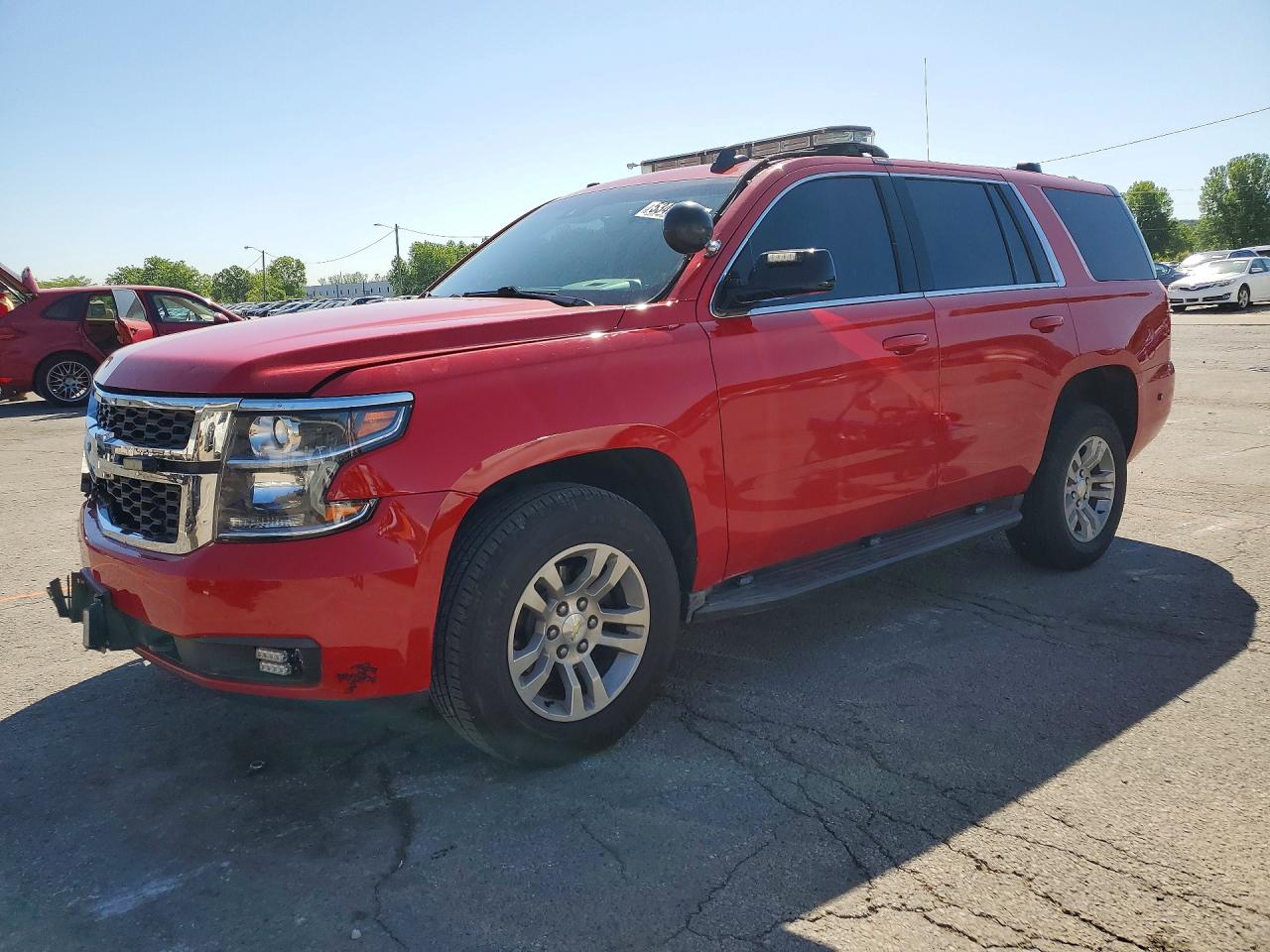 Salvage Chevrolet Tahoe Image