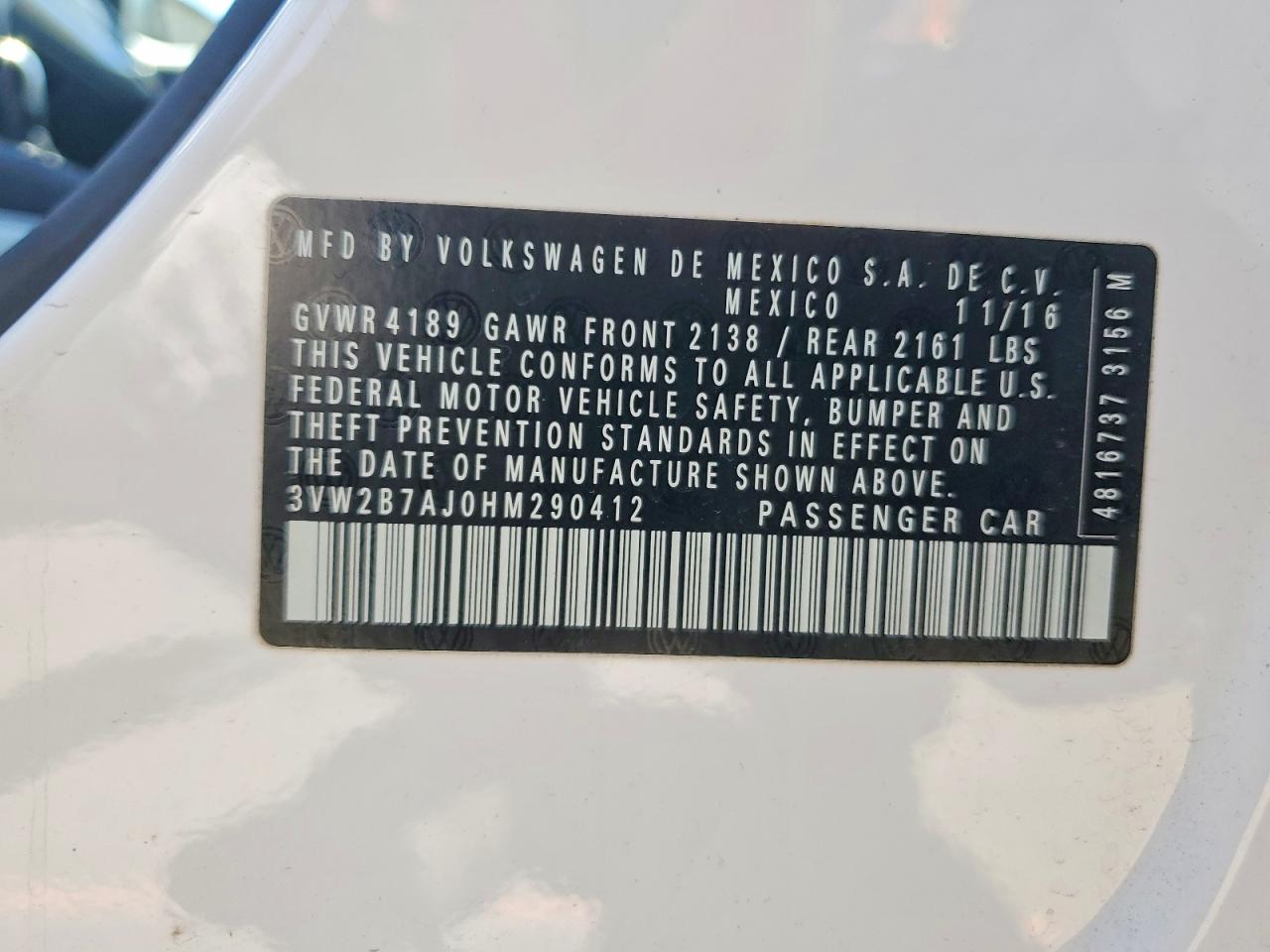 Volkswagen Jetta S