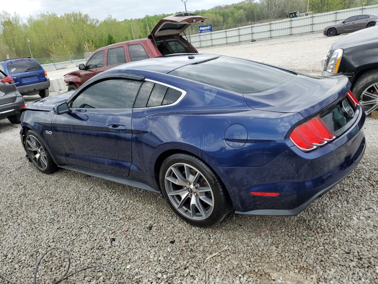 Ford Mustang 50th Anniversary