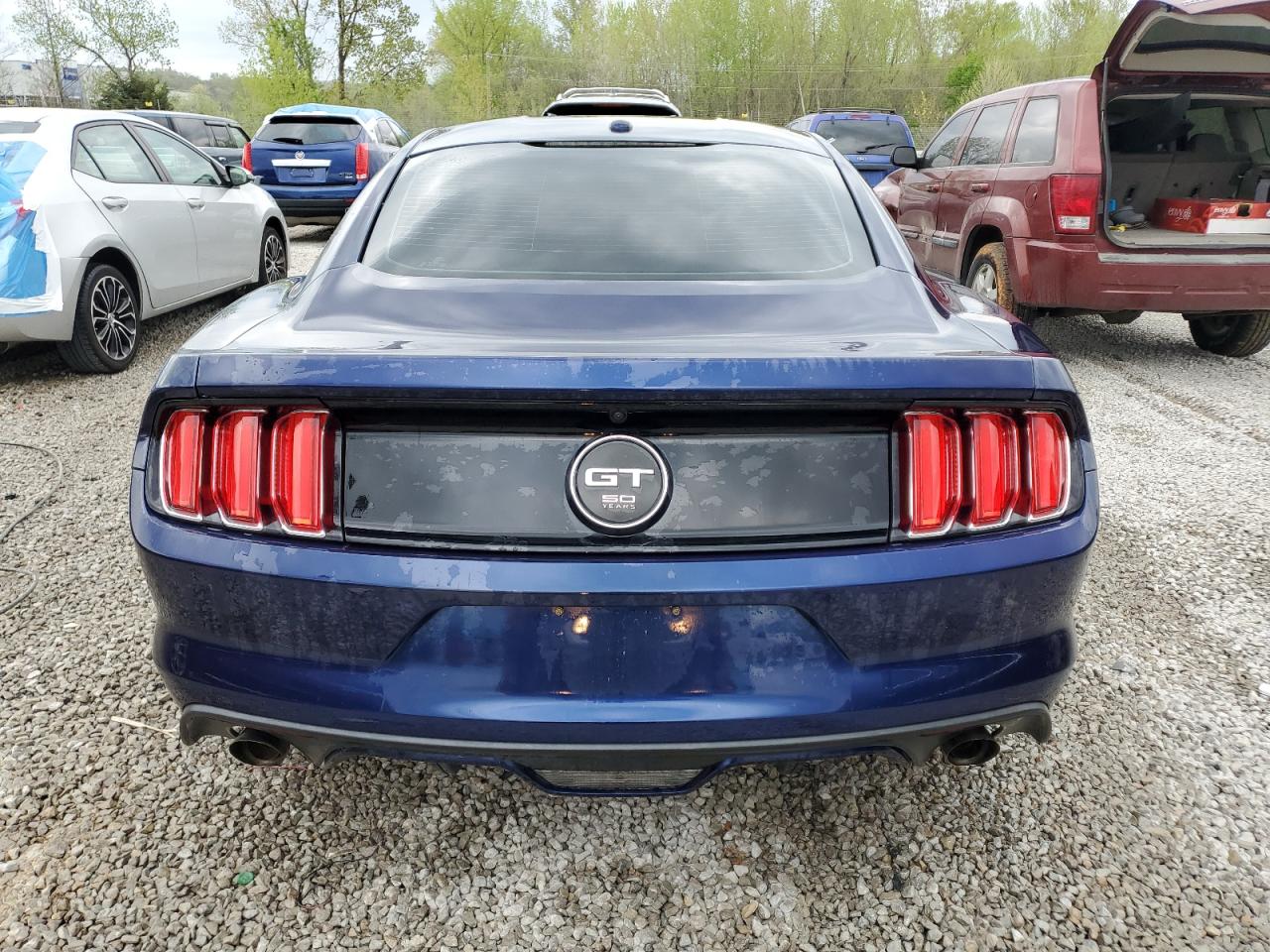 Ford Mustang 50th Anniversary