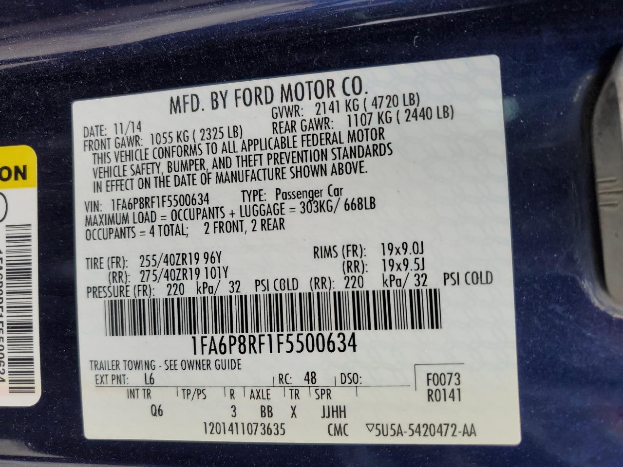 Ford Mustang 50th Anniversary