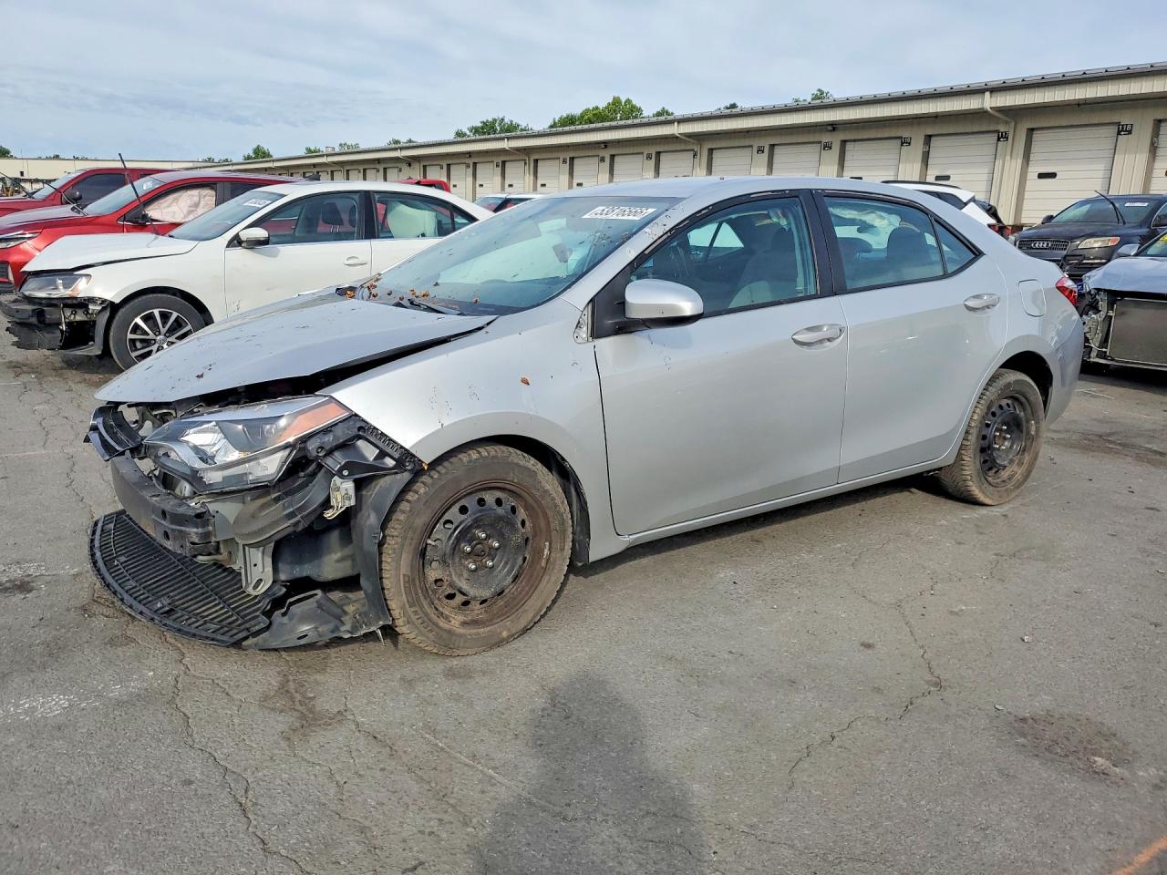 Salvage Toyota Corolla Image