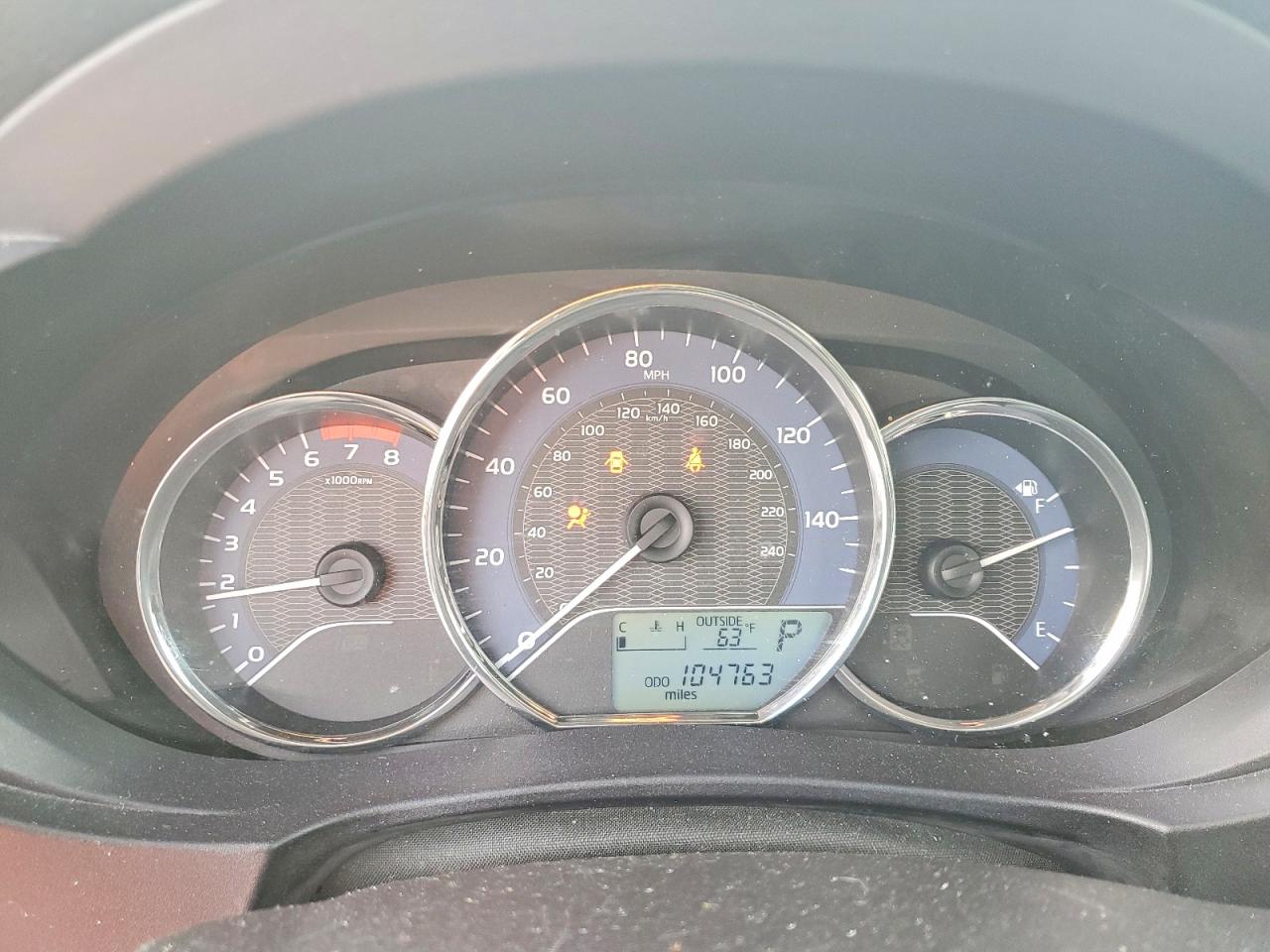 Toyota Corolla Le