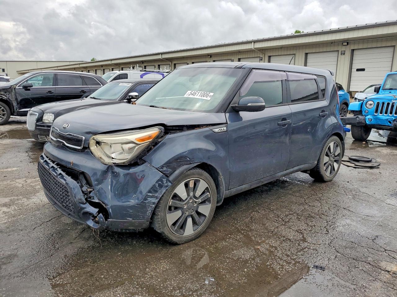 Salvage Kia Soul Image