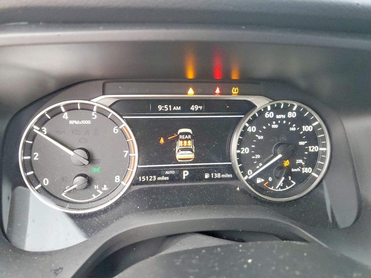 Nissan Rogue Sv