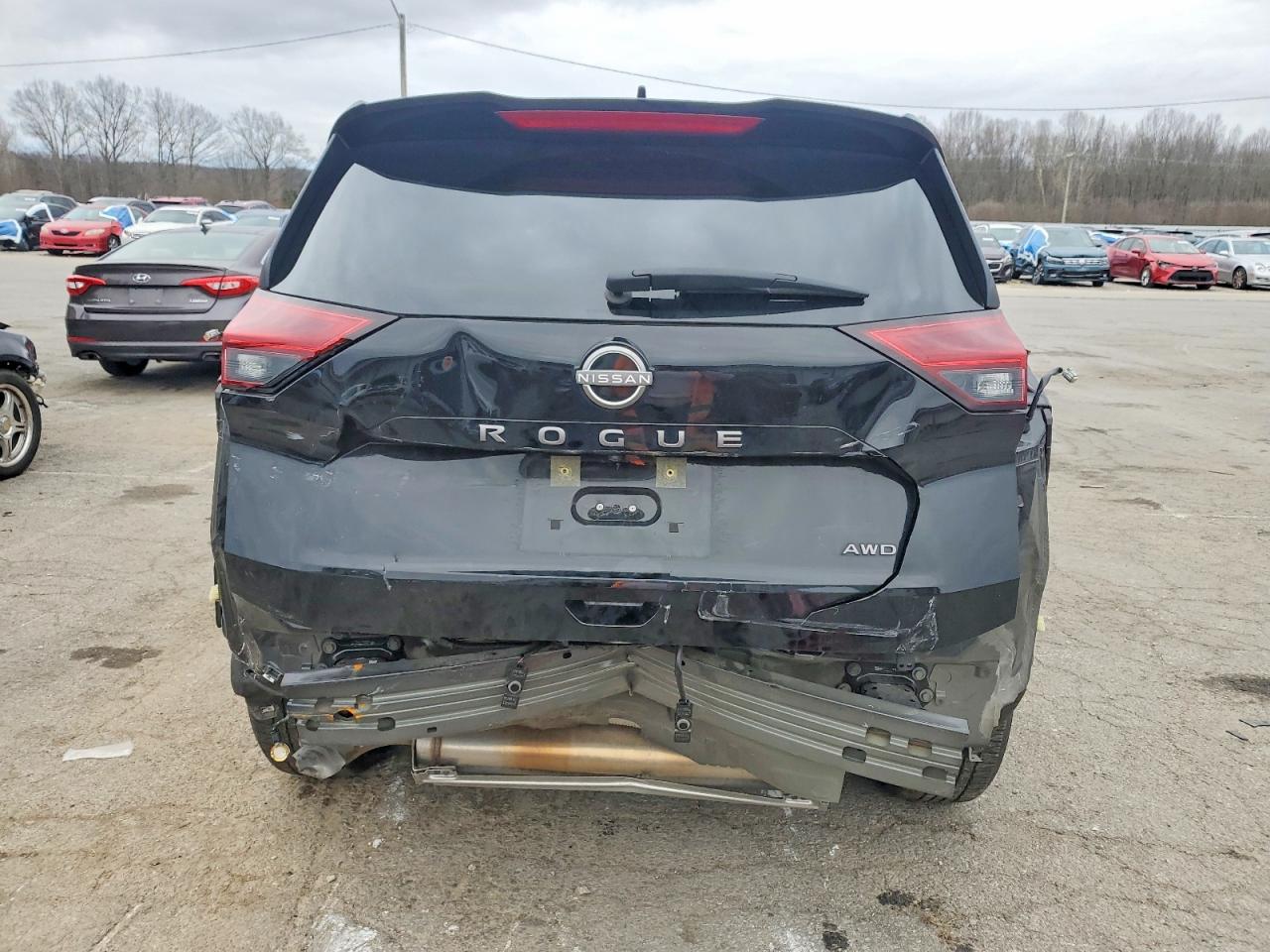 Nissan Rogue Sv