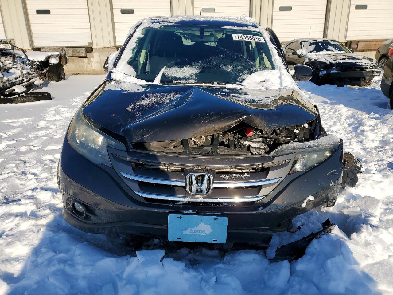 Honda Crv Ex