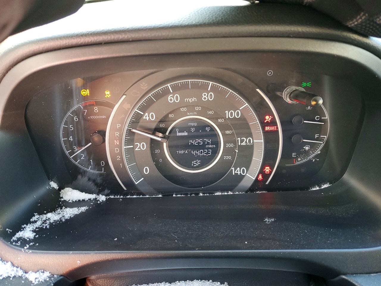 Honda Crv Ex