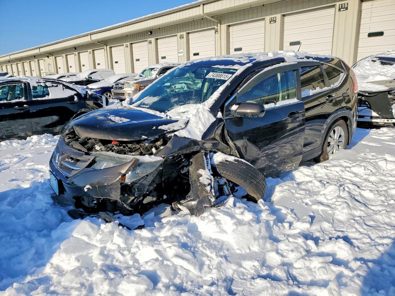 Salvage Honda Crv Image