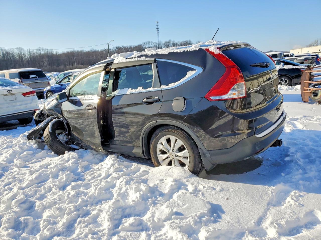 Honda Crv Ex