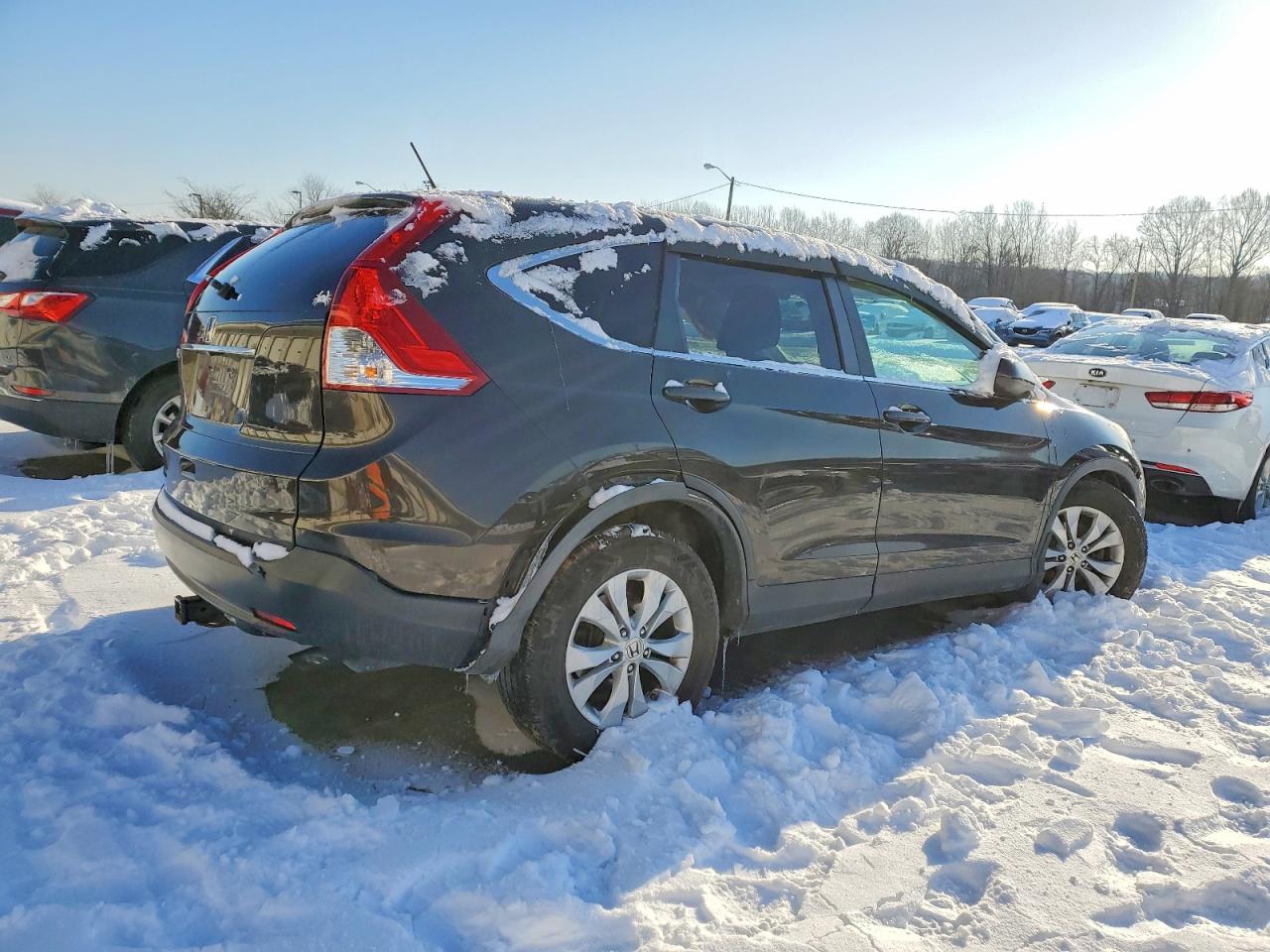 Honda Crv Ex