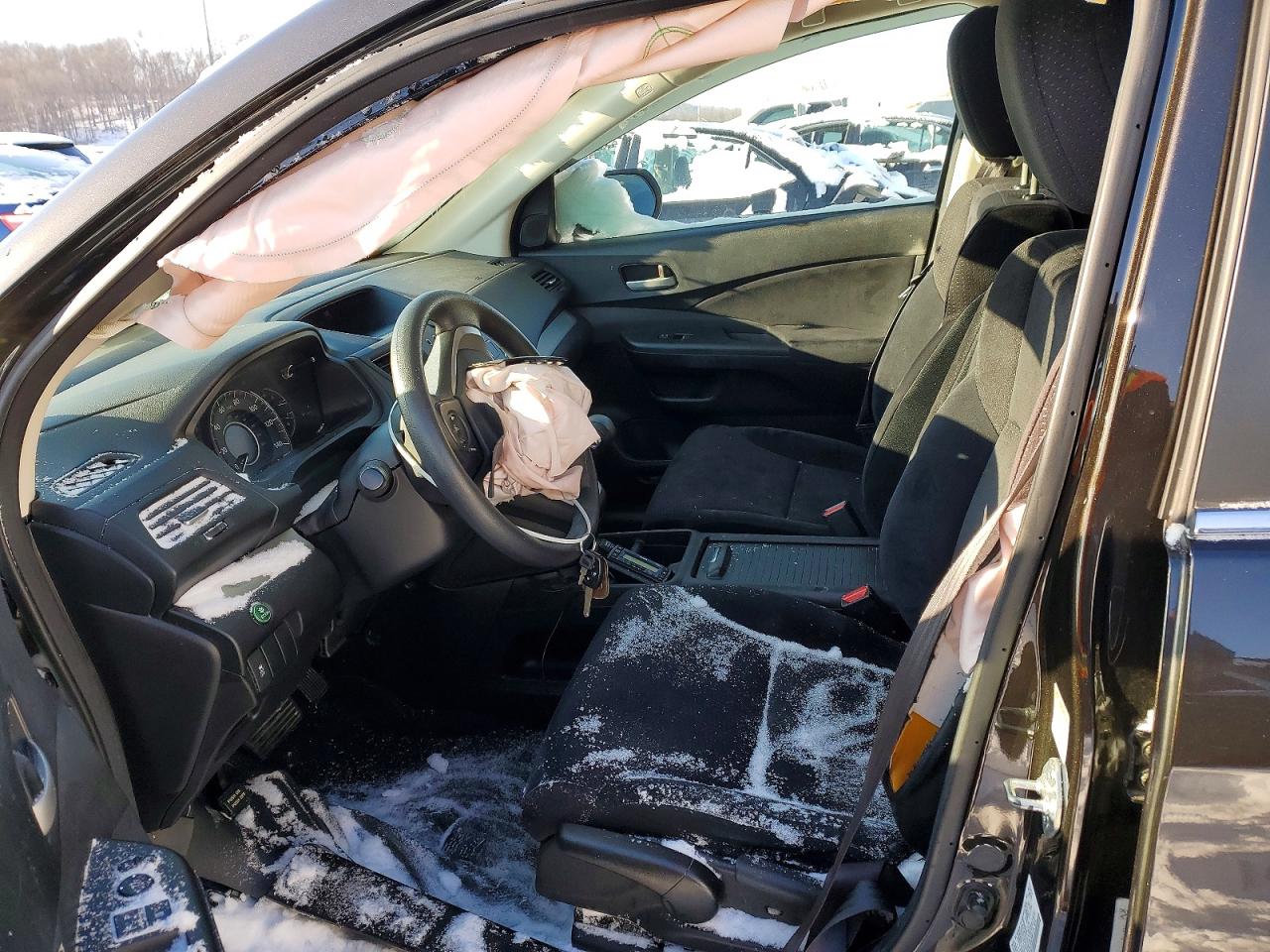 Honda Crv Ex