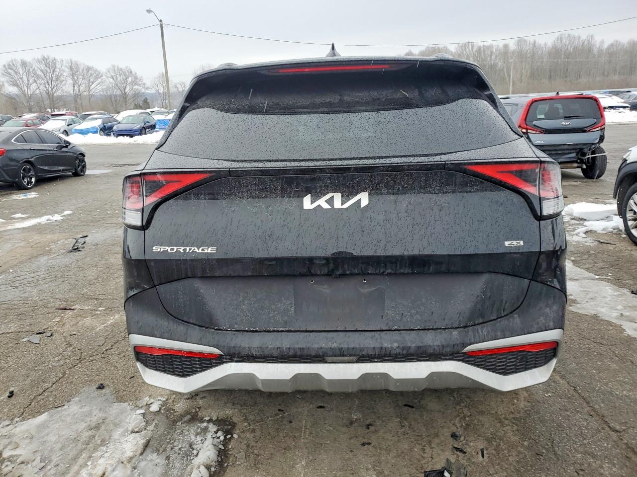 Kia Sportage Ex