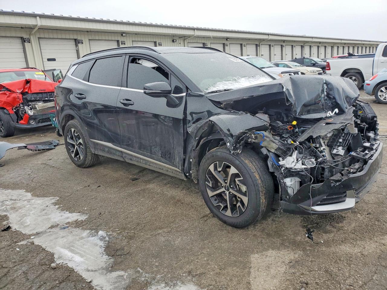 Kia Sportage Ex