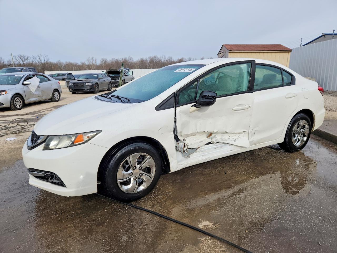 Salvage Honda Civic Image
