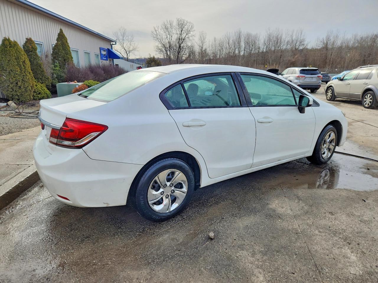 Honda Civic Lx