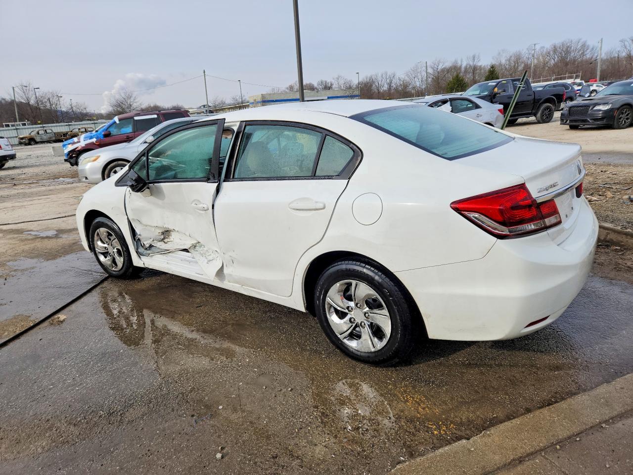 Honda Civic Lx