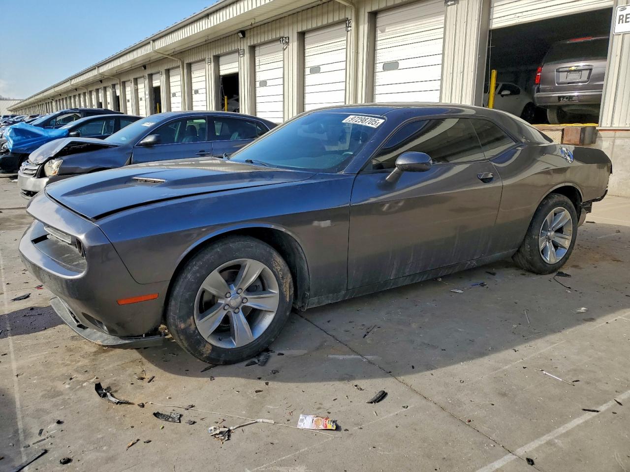 Salvage Dodge Challenger Image