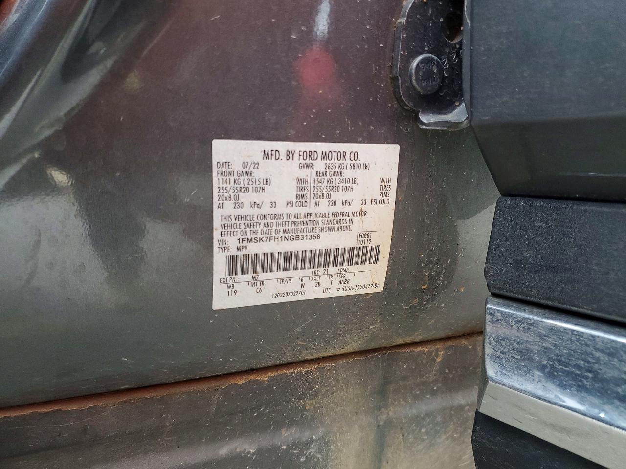 Ford Explorer Limited