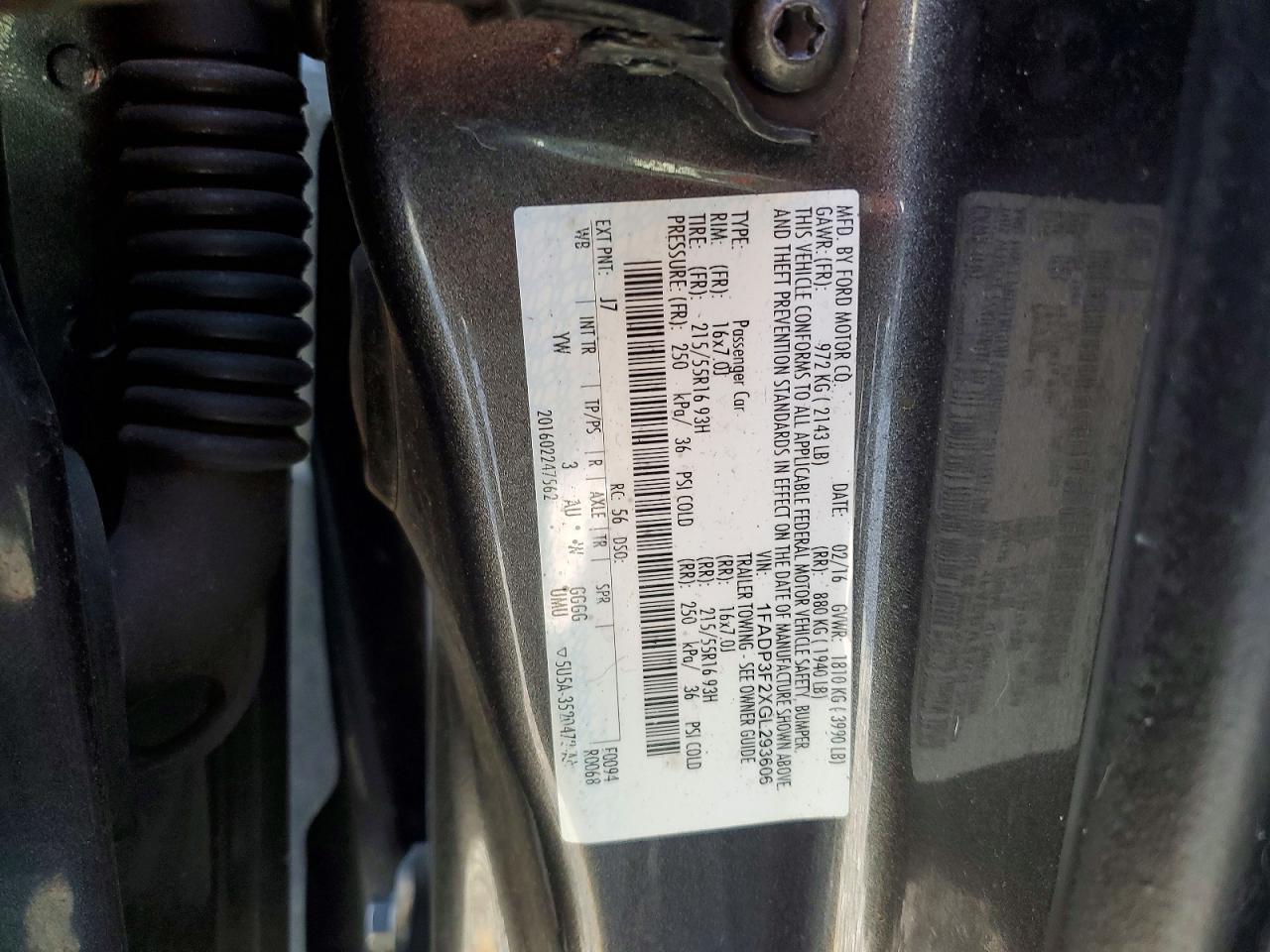 Ford Focus Se