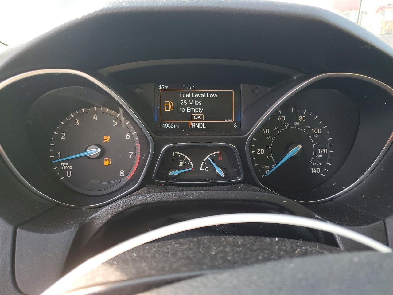 Ford Focus Se