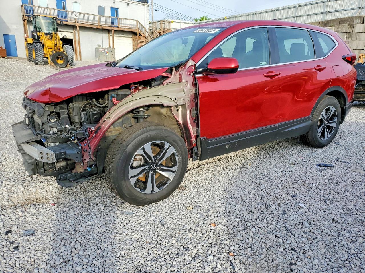 Salvage Honda Crv Image