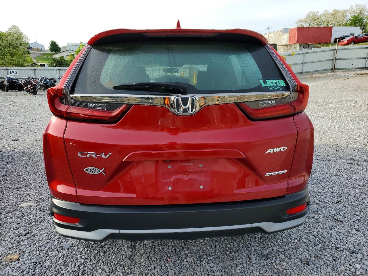 Honda Crv Se
