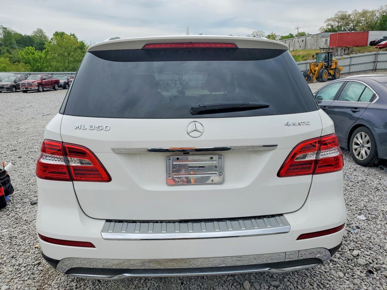 Mercedes-Benz M-Class 350 4matic