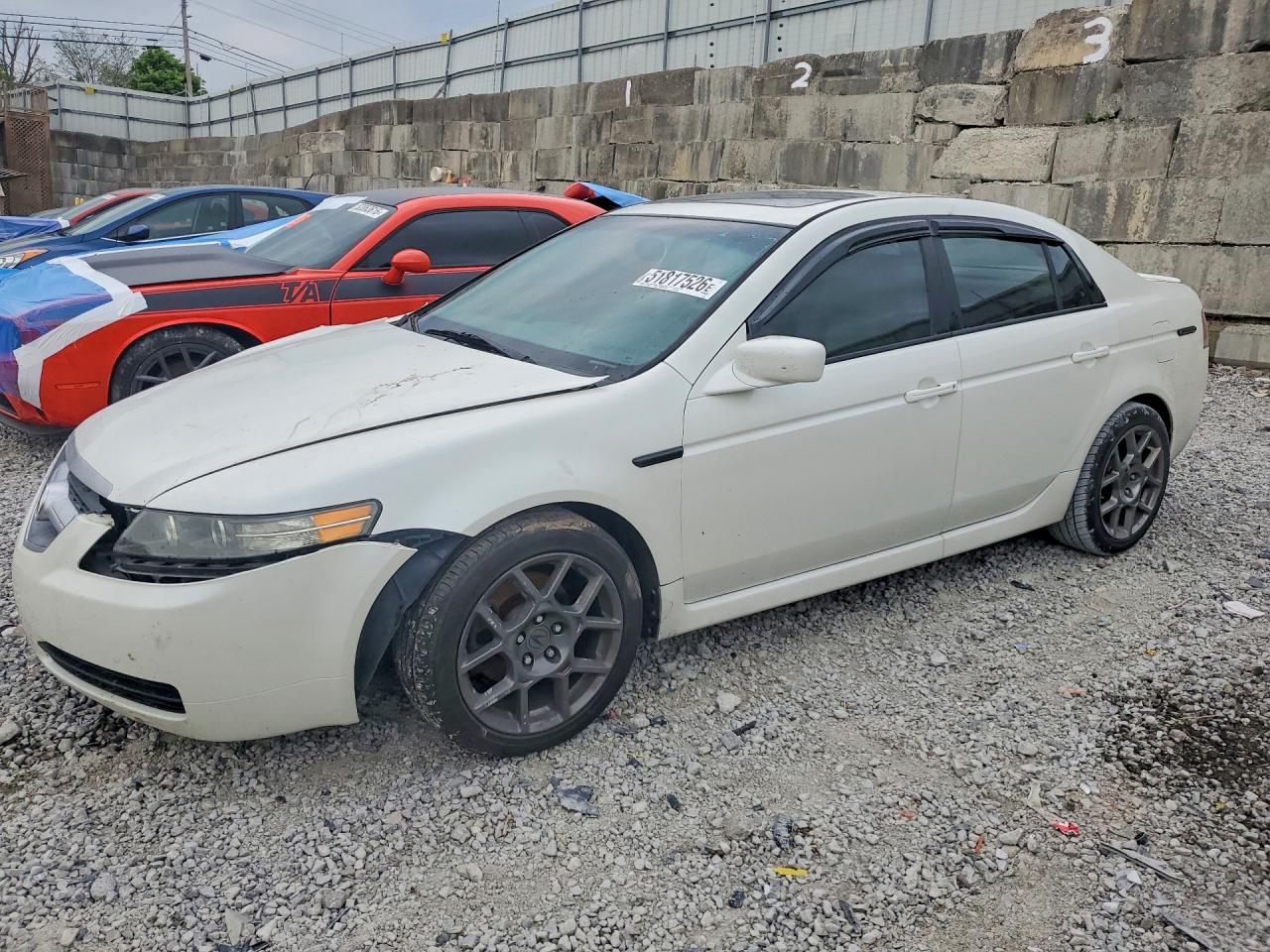 Salvage Acura Tl Base Image