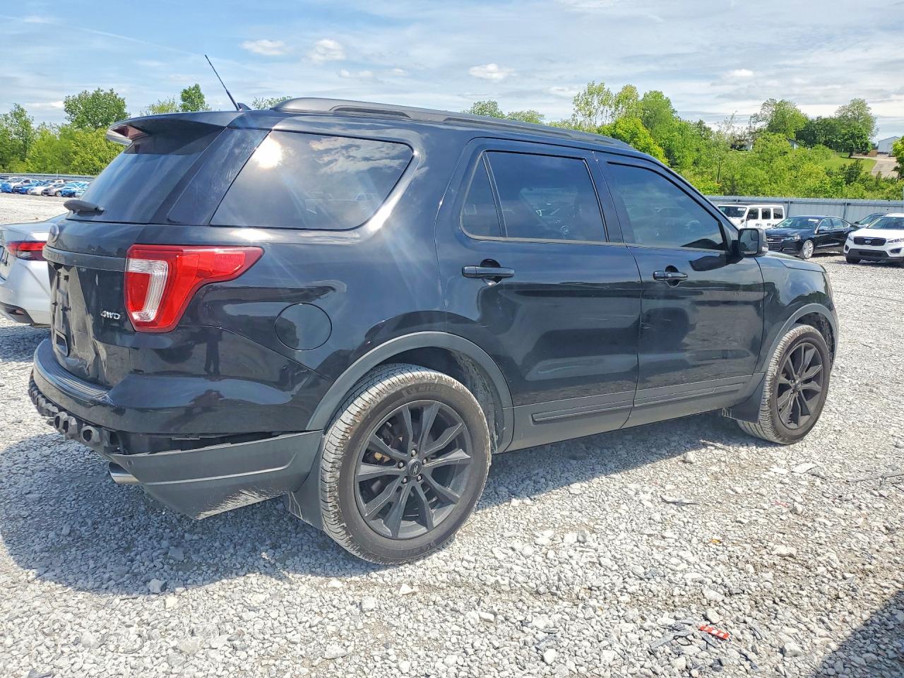 Ford Explorer Xlt