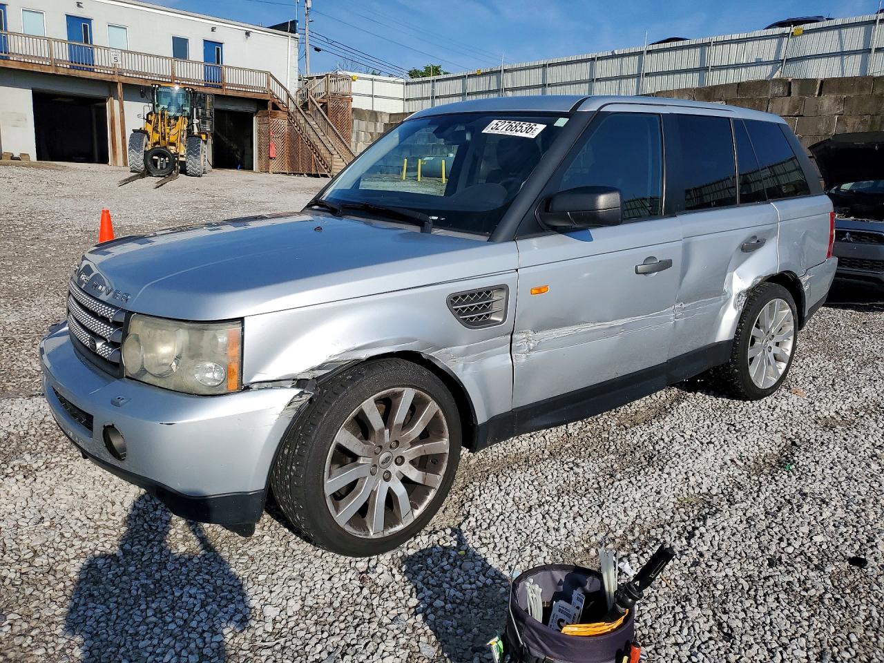 Salvage Land Rover Range Rover Image