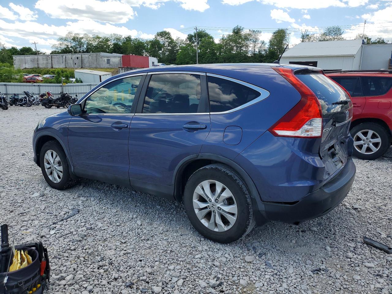Honda Crv Ex