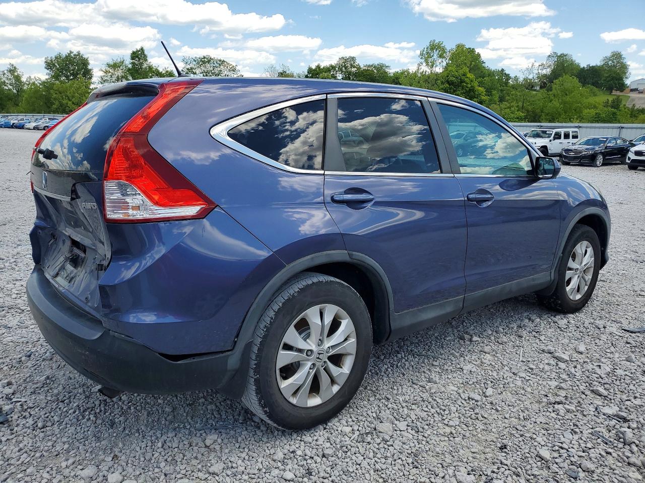 Honda Crv Ex