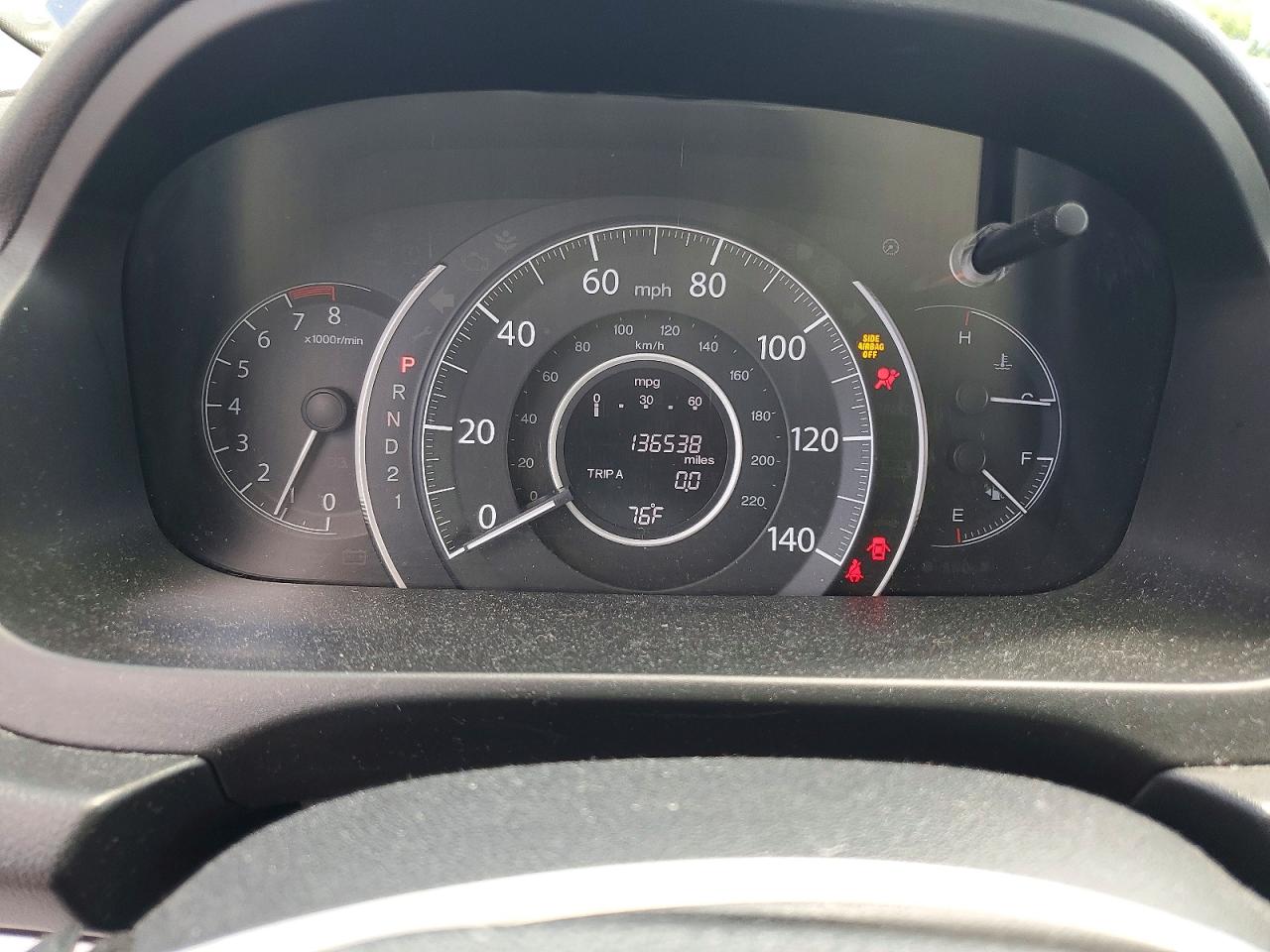 Honda Crv Ex