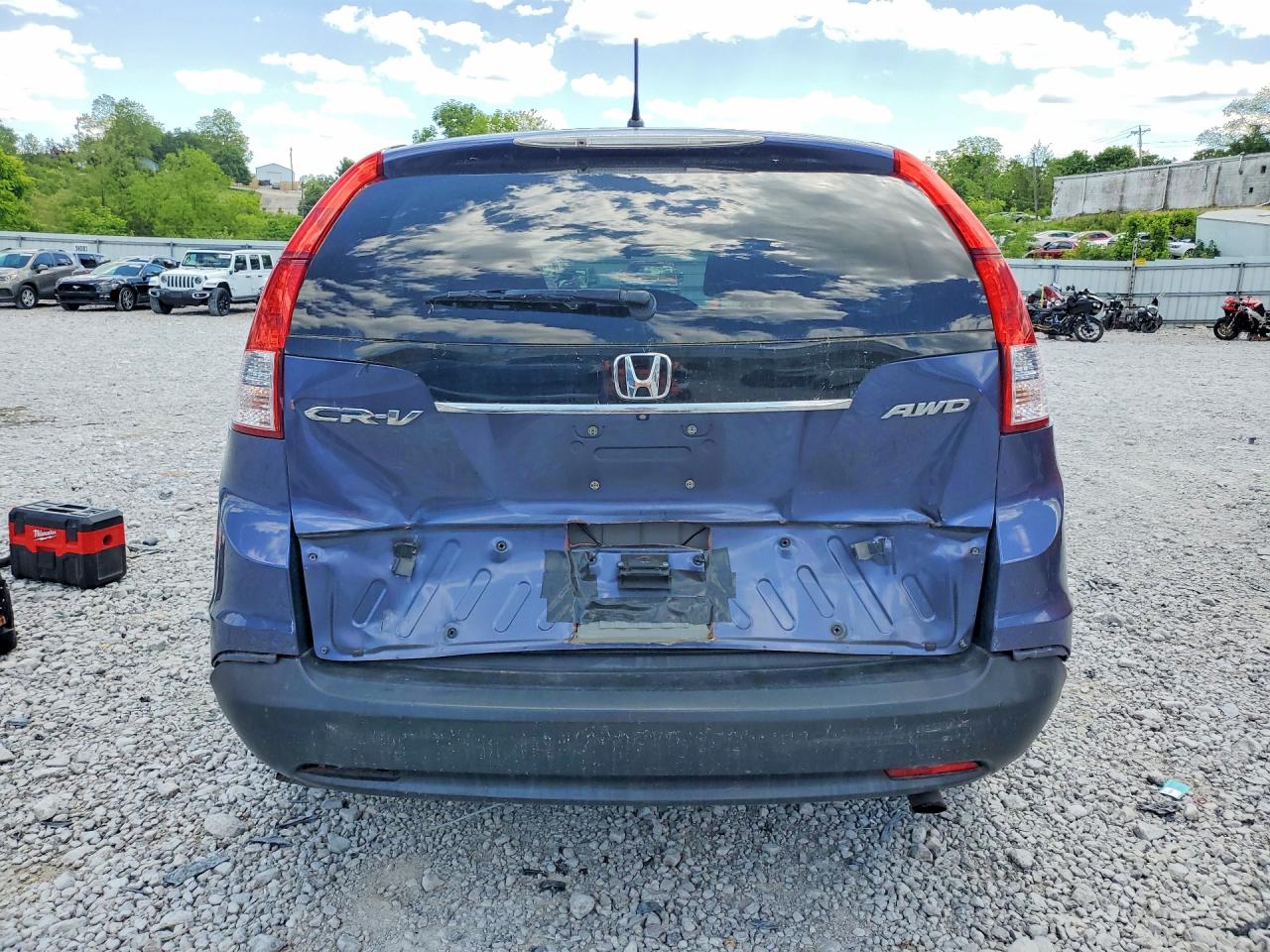 Honda Crv Ex