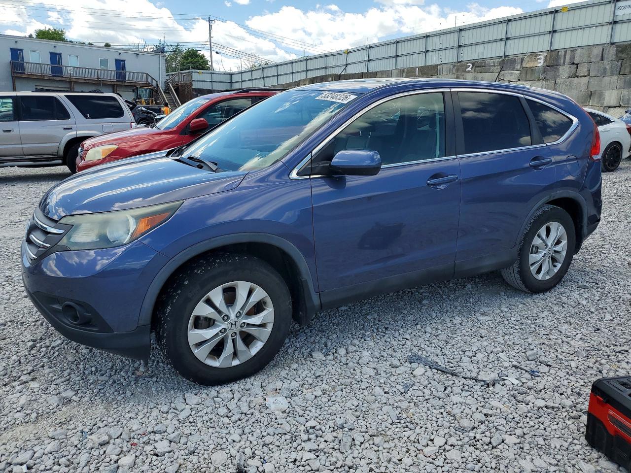 Salvage Honda Crv Image