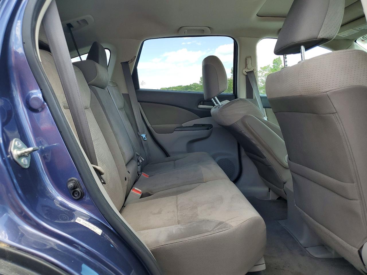 Honda Crv Ex