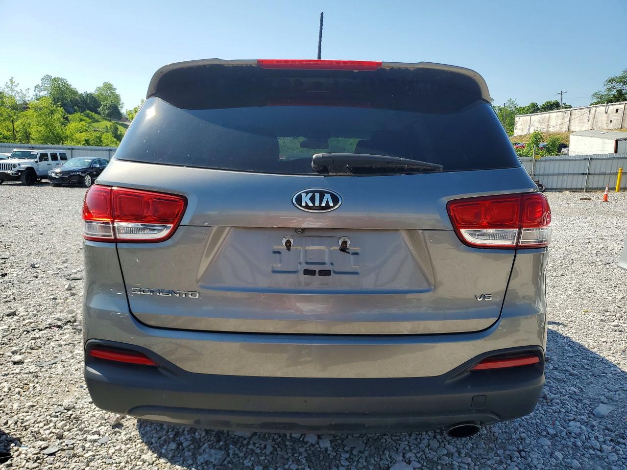 Kia Sorento Lx V6