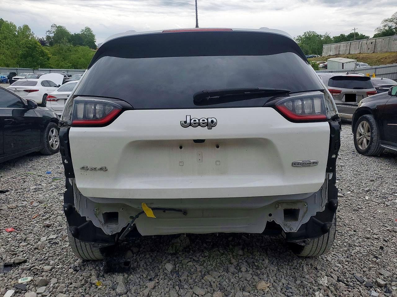 Jeep Grand Cherokee Latitude Lux