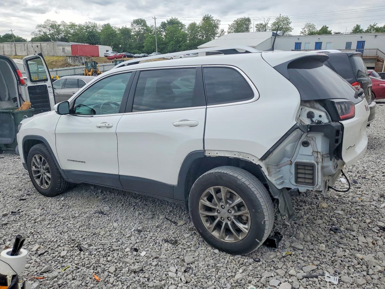 Jeep Grand Cherokee Latitude Lux