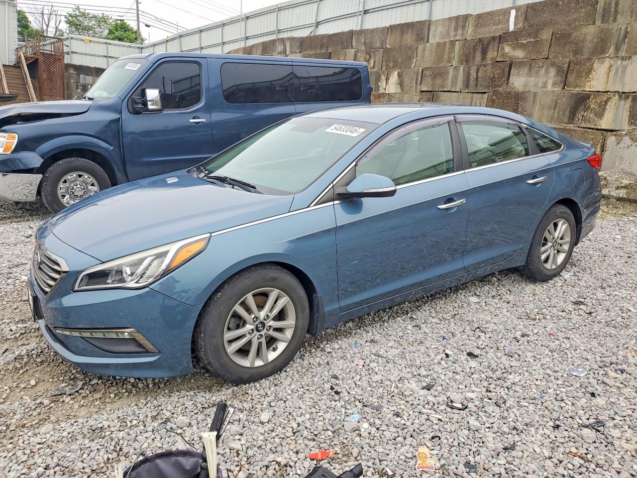Salvage Hyundai SONATA Image