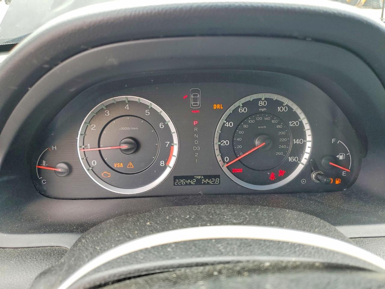 Honda Accord Exl