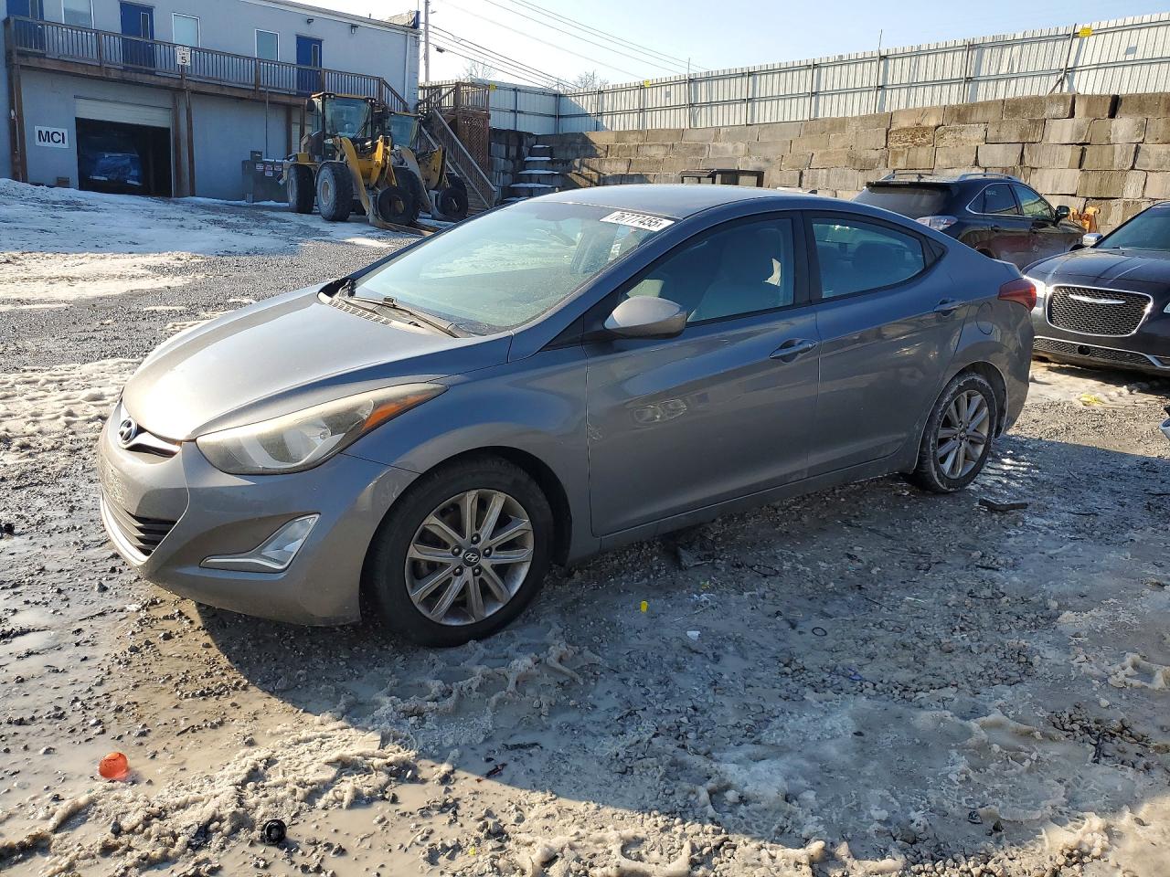 Salvage Hyundai ELANTRA Image