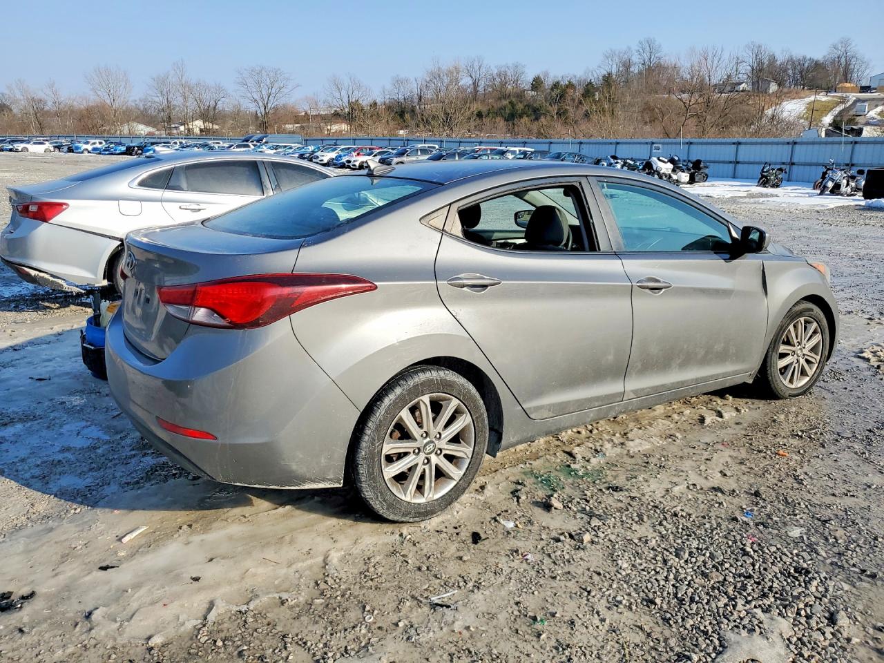 Hyundai ELANTRA Se