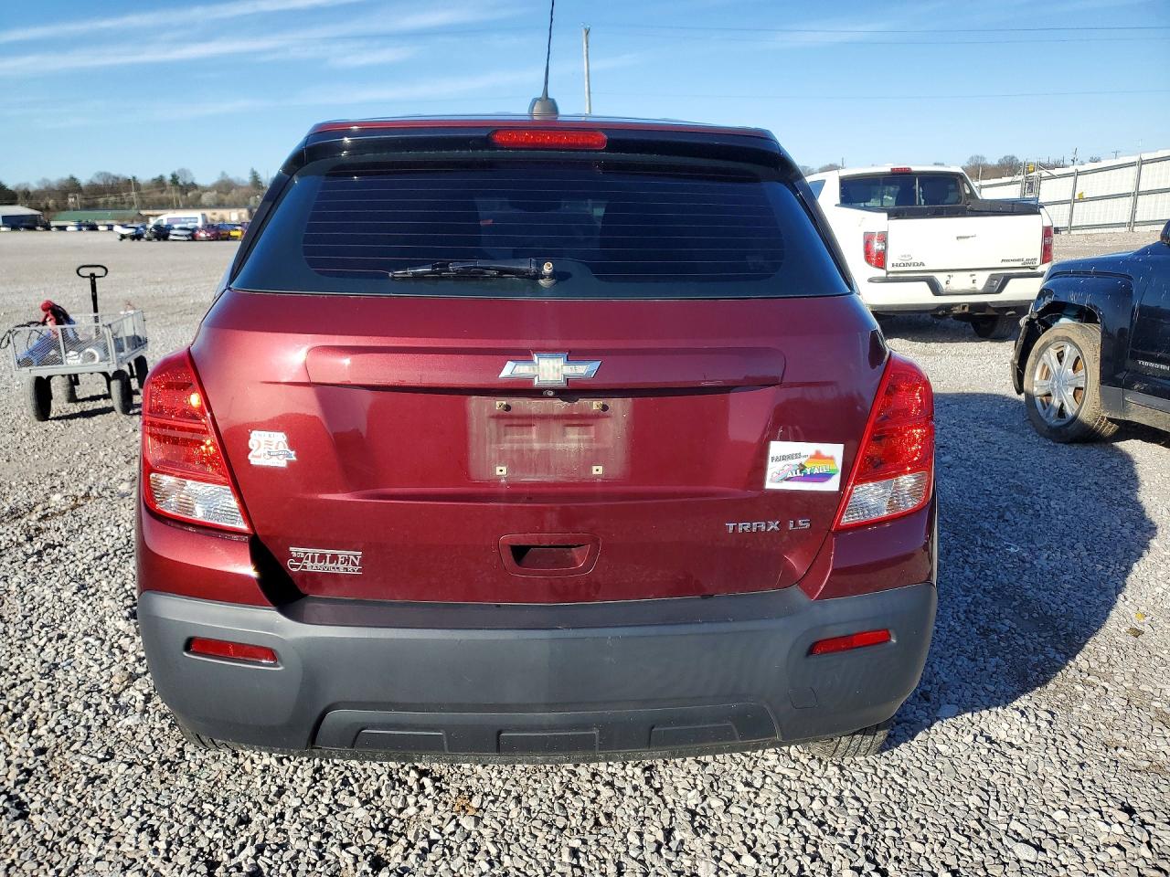 Chevrolet Trax Ls