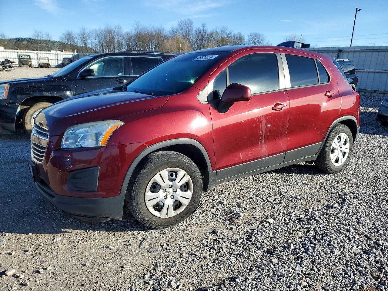 Salvage Chevrolet Trax Image