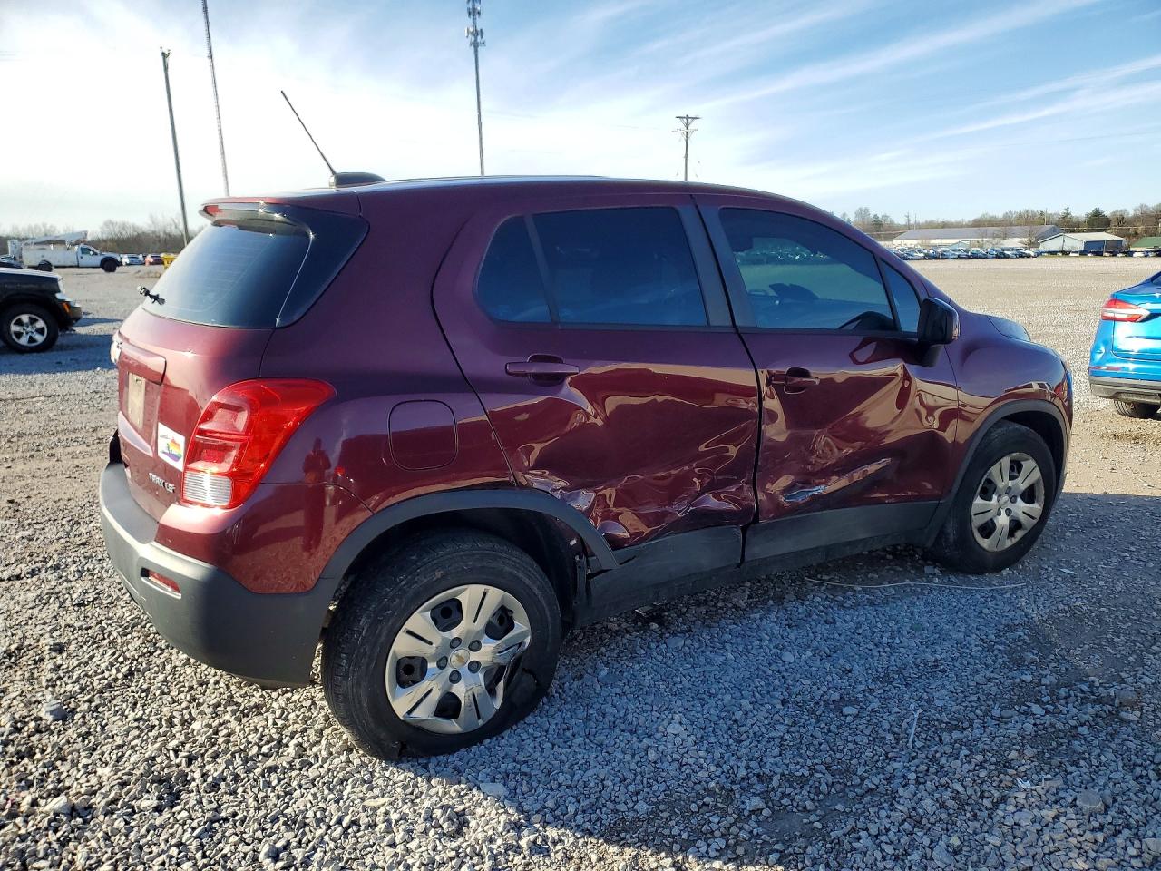 Chevrolet Trax Ls