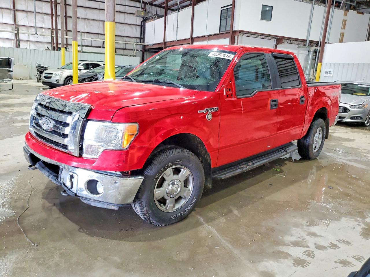 Salvage Ford F-150 Image